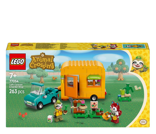 LEGO Animal Crossing 77054 Leif i jego karawan i sklep ogrodniczy - 1284255 - zdjęcie